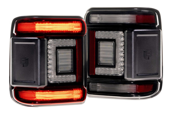 MORIMOTO LED Low Profile Tail Lights for 18-up Jeep JL & JL