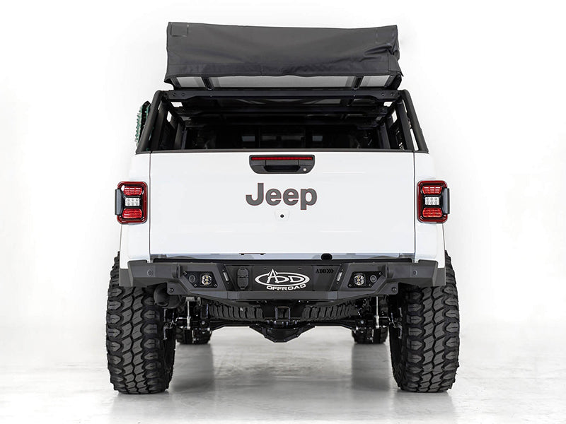 ADD OFF-ROAD Stealth Fighter Rear Bumper for 20-24 Jeep Gladiator JT