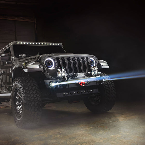 ORACLE Lighting 15W Off-Road LASER Fog Lights for 18-up Jeep