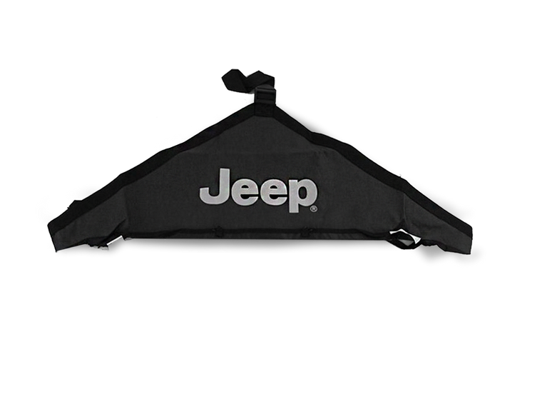 MOPAR Hood Bra, Black for 07-18 Jeep Wrangler Jk and JK Unlimited