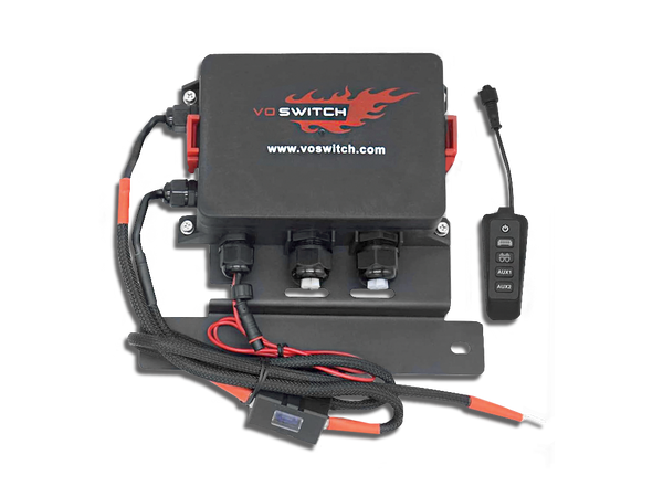 舞亞　グランベル　バイブスイッチつき　頼める便　ユニット付き OWタイプハンドルスイッチ左側・KAWASAKI【ZRX400(94-97)、ZRX1100