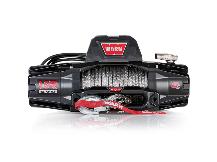WARN Promo - VR EVO Standard Duty Series w/ Steel Cable