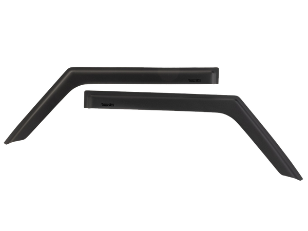 RUGGED RIDGE Vent Visors, Matte Black for 18-up Jeep Wrangler JL