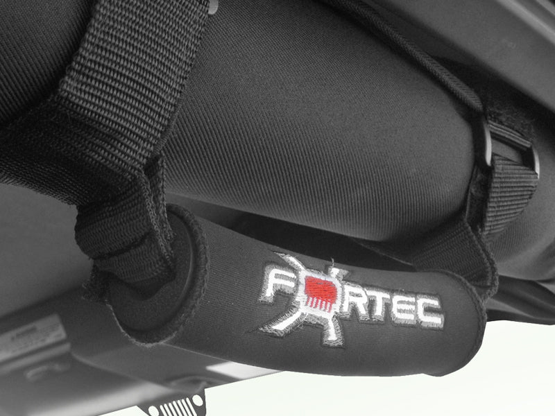 FORTEC Deluxe Foam Grab Handles with Neoprene Sleeve, Pair