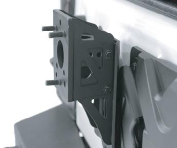SMITTYBILT Pivot HD Tire Carrier for 18-up Jeep Wrangler JL & JL