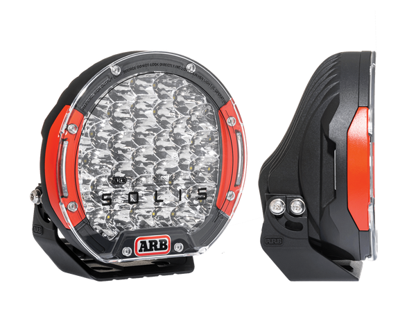 ARB Intensity Solis Driving Lights – FORTEC4x4