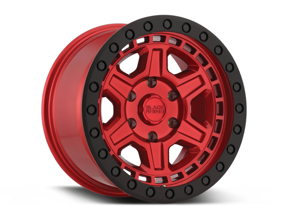BLACK RHINO “RENO” Wheel for 07-up Jeep Wrangler JK, JL