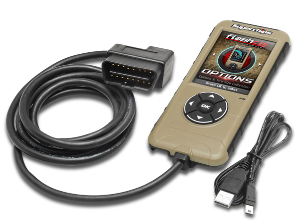 【未使用】Superchips Flashcal for Jeep Amazon.com: SUPERCHIPS FLASHCAL F5 IN-CAB TUNER,GASOLINE