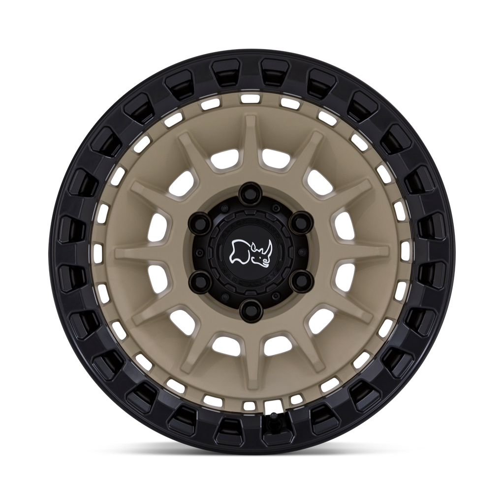 BLACK RHINO "BARRAGE" Wheel for 07-up Jeep Wrangler JK & JL and 20-up Gladiator JT