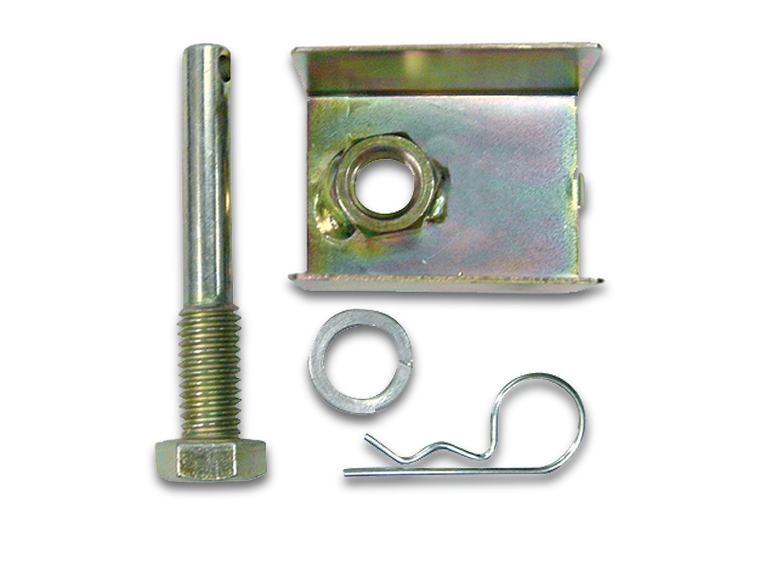 CURT Manufacturing Anti-Rattle Kit for 2" Hollow Shank