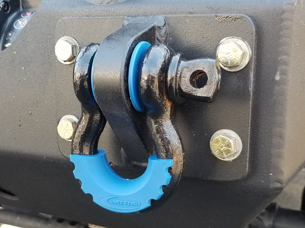 8x Isolator Kit Silencer anti Noise Bow Shackle 3/4 D-Ring Black Jeep - AlfaWheels 8x Isolator Kit Silencer anti Noise Bow Shackle 3/4 D-Ring Black Jeep - AlfaWheels