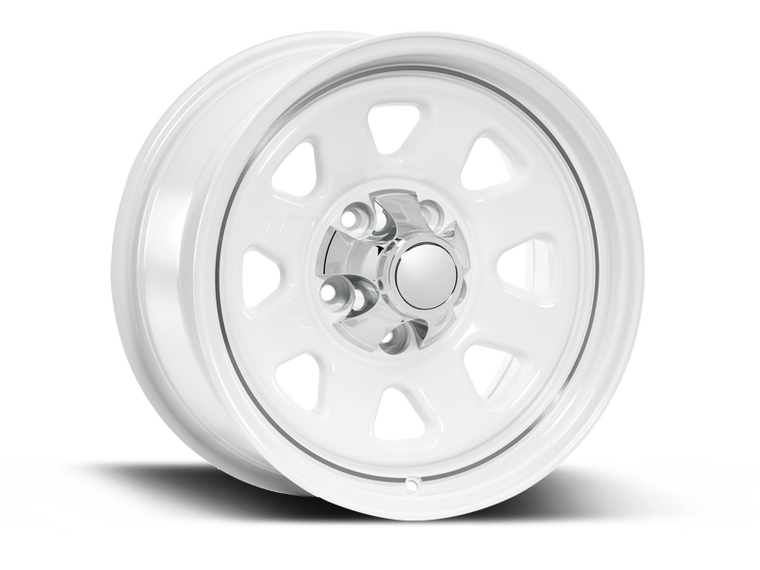 FTC Retro Alloy Wheel CJ Style for 07-up Jeep Wrangler JK, JL and Gladiator JT