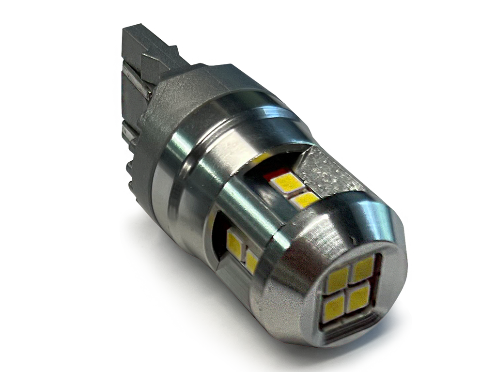 FORTEC Front Turn Signal/ DRL LED Bulbs for 18-up Wrangler JL & 20-up Gladiator JT