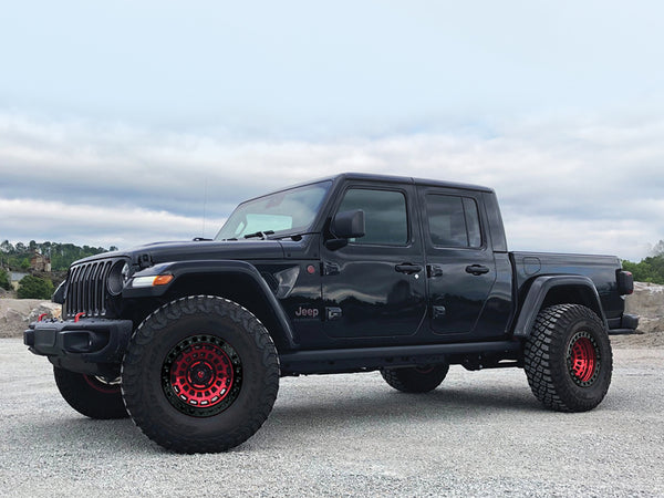 FUEL D632 “ZEPHYR” Wheel for 07-up Jeep Wrangler JK, JL