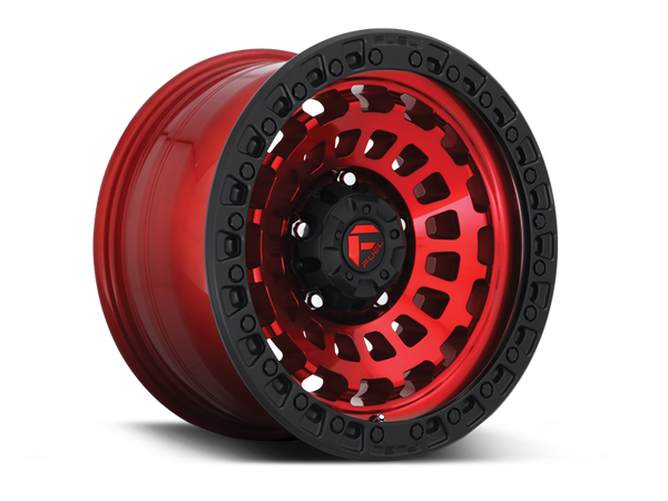 FUEL D632 “ZEPHYR” Wheel for 07-up Jeep Wrangler JK, JL