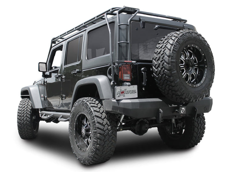 In Stock -> GOBI Roof Rack for 07-18 Jeep Wrangler JK Unlimited (4-Door)