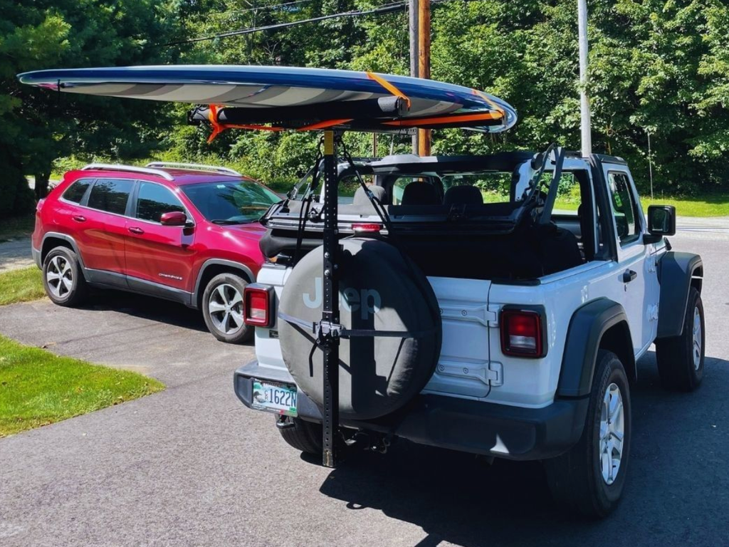 HITCHMOUNT-RACK for Canoes / Kayaks