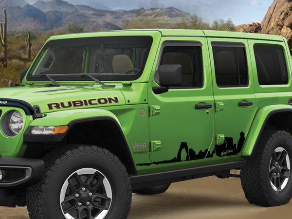 thumbnail image 2 of Smoke Tint Door Vent Visors For 2015-2023 Jeep Renegade - 4 Piece Set, Adhesive Mount 2 of 13