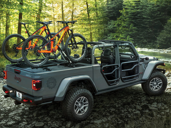 MOPAR Bed Cross Rails for 20-up Jeep Gladiator JT – FORTEC4x4