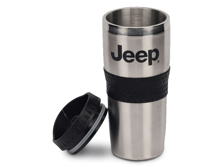 Jeep Stainless Steel Travel Mug