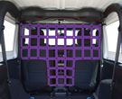 DIRTYDOG4x4 Front Pet Divider, 2-Door Only for 18-up Jeep Wrangler JL