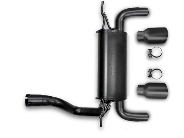 MAGNAFLOW Dual Exhaust System for 18-up Jeep Wrangler JL & JL MAGNAFLOW Dual Exhaust System for 18-up Jeep Wrangler JL & JL