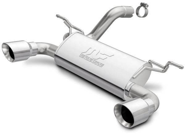 MAGNAFLOW Dual Exhaust System, Stainless for 18-up Jeep Wrangler