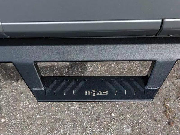 N-FAB EpYx Step System (Textured Black) for 20-up Jeep Gladiator
