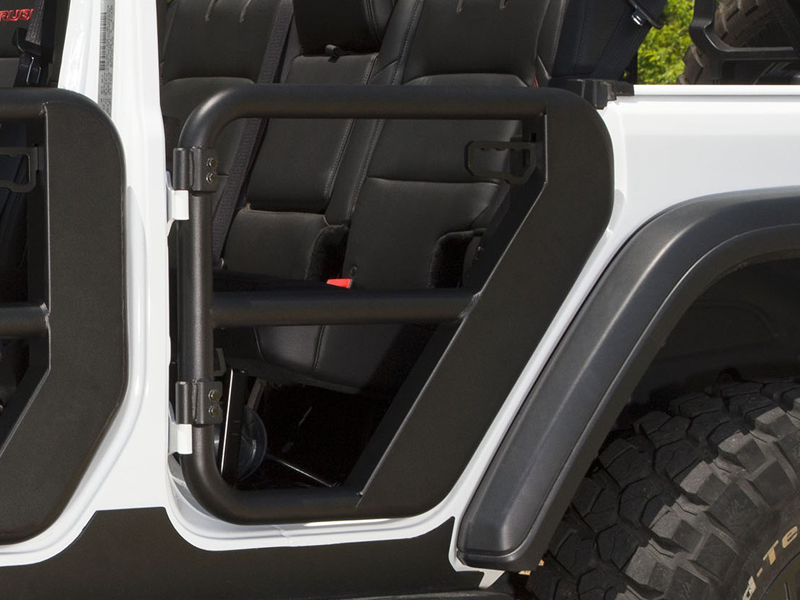 RUGGED RIDGE Tube Door Kit for 18-up Jeep Wrangler JL & JL Unlimited