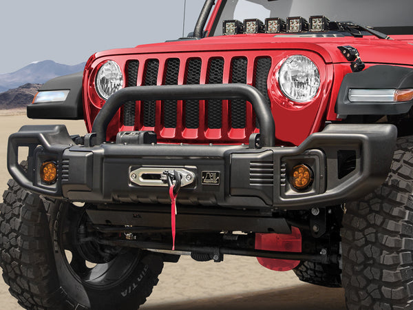 RUGGED RIDGE Spartacus Front Bumper for 18-up Jeep Wrangler JL
