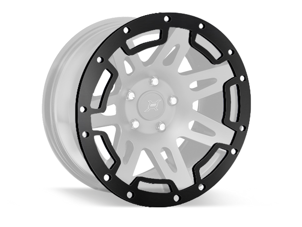 XHD Simulated Bead Lock Rim Protector for FORTEC F1 Wheels for 07