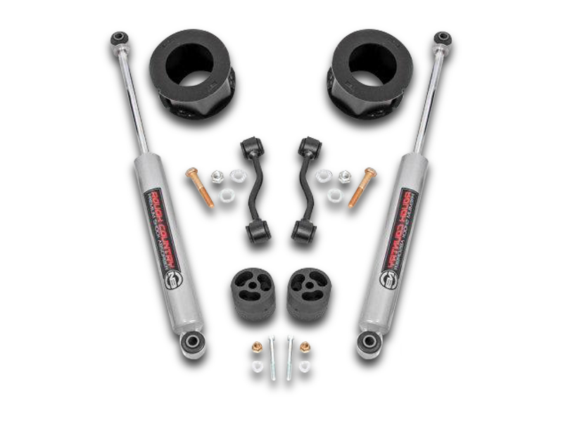 ROUGH COUNTRY 2.5in Jeep Suspension Lift Kit for 20-up JT Gladiator