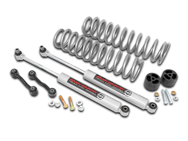 ROUGH COUNTRY 2.5in Jeep Suspension Lift Kit for 20-up JT Gladiator –  FORTEC4x4