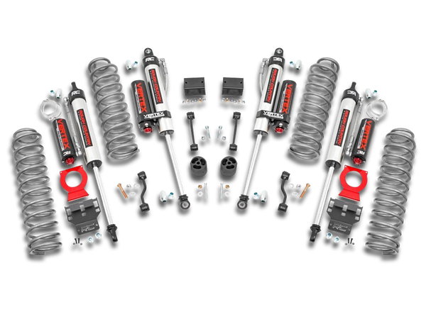 ROUGH COUNTRY 2.5in Jeep Suspension Lift Kit for 20-up JT Gladiator –  FORTEC4x4