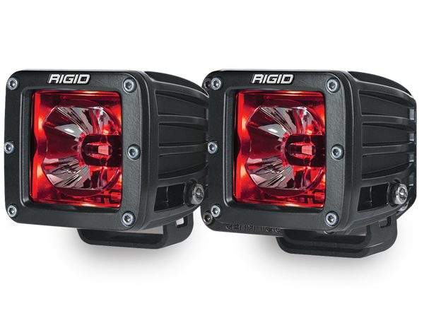RIGID 3” Radiance Pod Lights for 18-up Jeep Wrangler JL & JL
