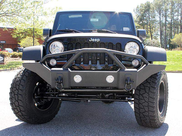 RAMPAGE PRODUCTS Marathon Front Bumper in Textured Black with