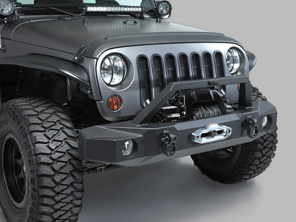 Rampage 4-Layer Jeep Cover With Lock - Full Car Cover For 2007-2018 Wrangler JK Unlimited