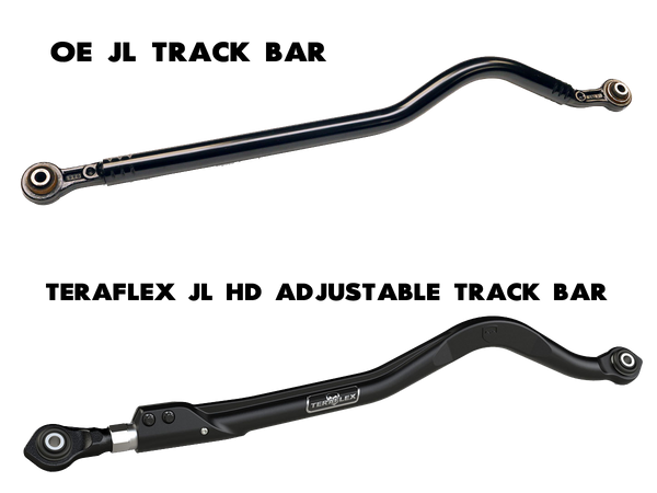 Clayton Off Road COR-4509100 Front Adjustable Track Bar JL & JT 2018