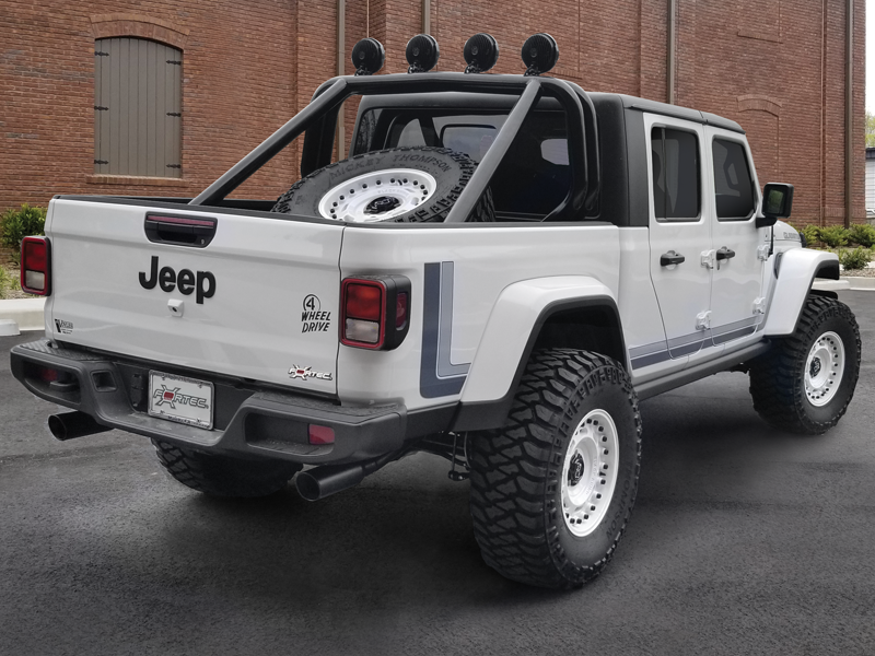 BLACK RHINO "AXLE" Wheel for 07-up Jeep Wrangler JK, JL & Gladiator JT