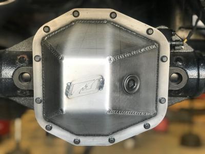 MOTOBILT Dana 44 Differential Cover for Rubicon 18-up Jeep