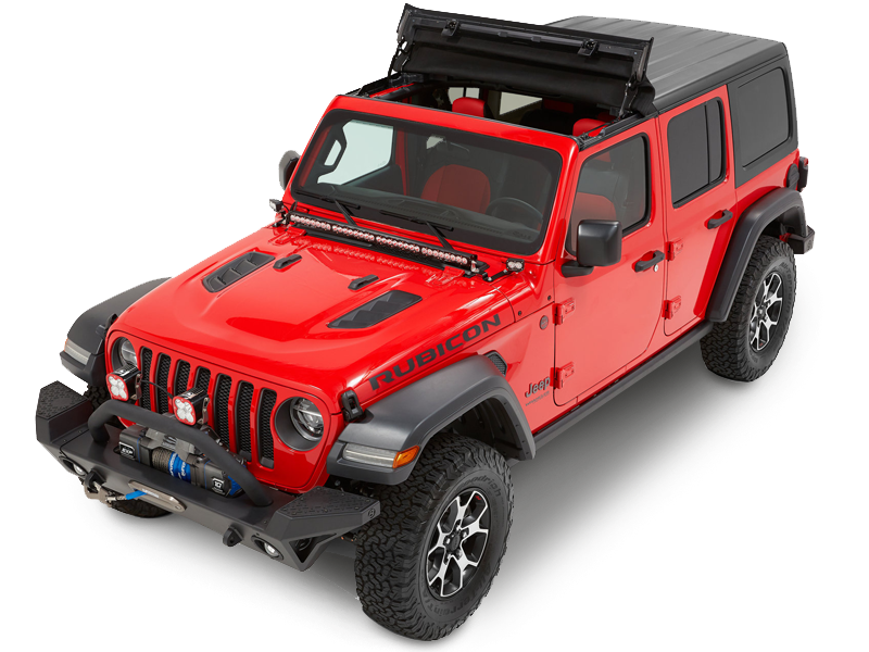 BESTOP Sunrider for Hardtop for 18-up Jeep Wrangler JL & JL Unlimited and 20-up Gladiator JT