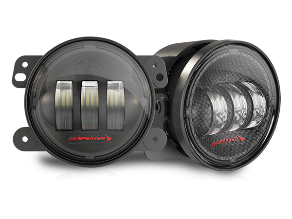 JW SPEAKER 6145 J2 Series LED Fog Light Kit for 07-18 Jeep
