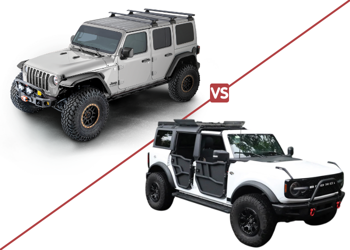Overlanding Builds: Jeep vs Bronco – Which Platform Handles Heavy Mods Better?