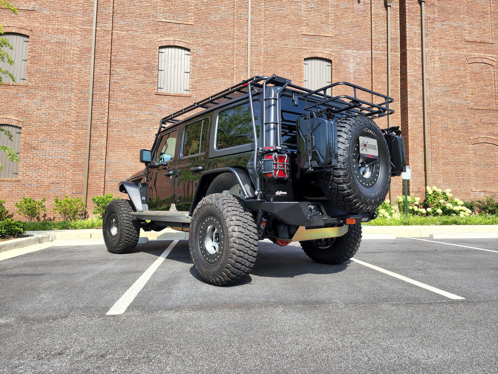 How to Build the Perfect Overlanding Wrangler?