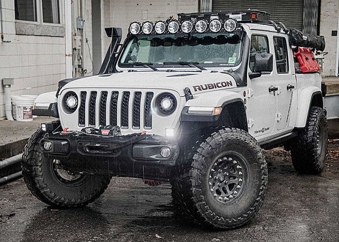 Before & After: Epic Jeep Transformations at FORTEC4x4