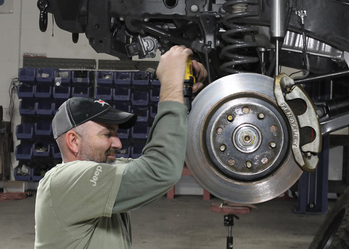 From an Apartment in Hamburg, Germany in 1991 to the Leading Jeep Shop in the Southeast