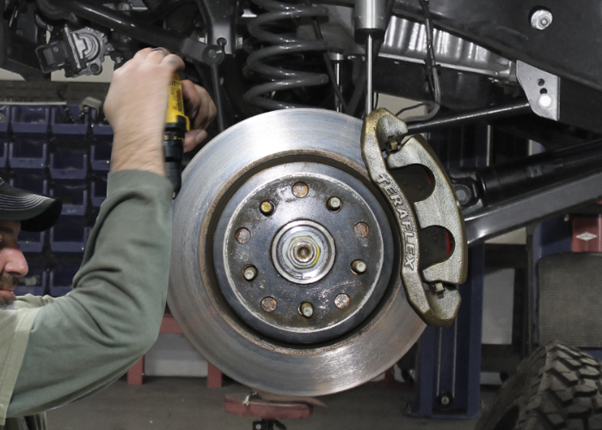 Signs Your Jeep Needs Brake Repair