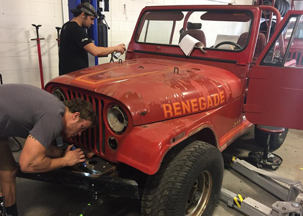 Jeep Wrangler Overheating? Common Causes and When to Visit a Jeep Repair Shop