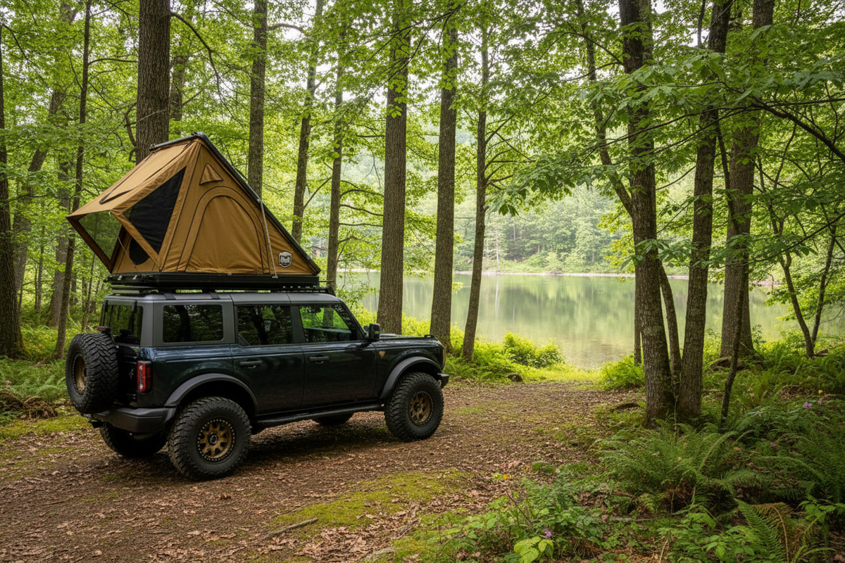 How to Customize Your Bronco for Overlanding Trips