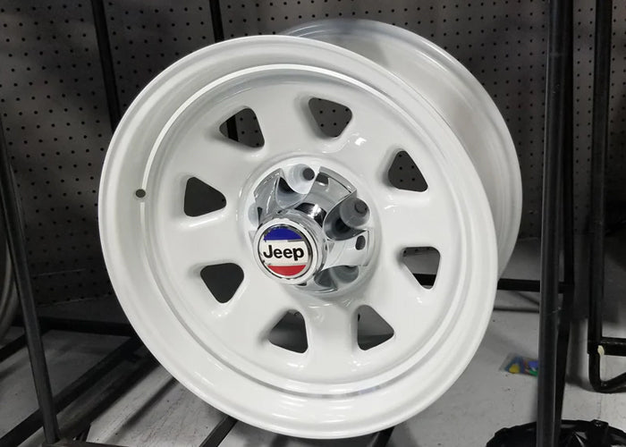Retro Jeep Wheels: Bringing Classic Style Back to Your Wrangler